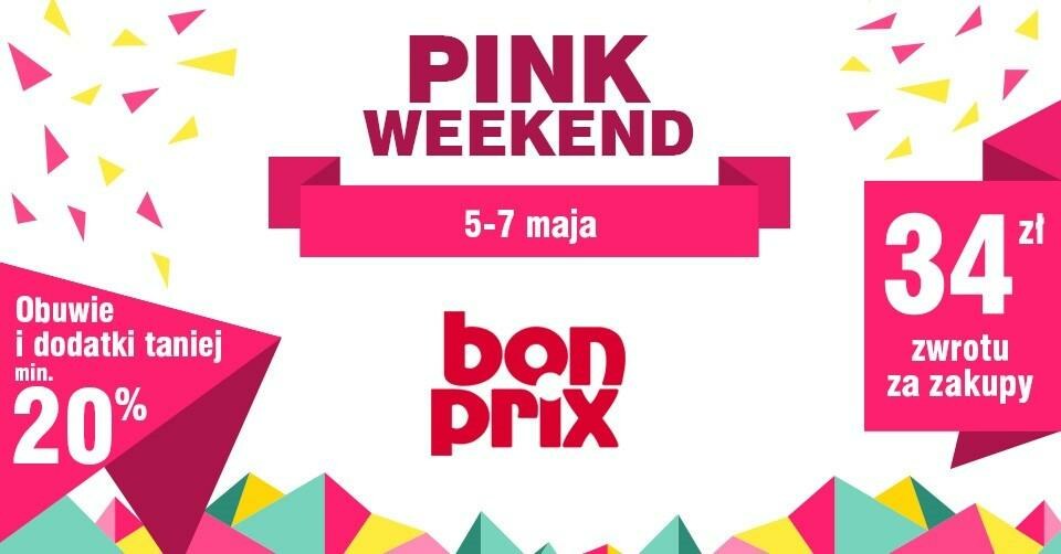 Pink Weekend z BonPrix
